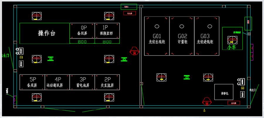 鄂州光伏預(yù)制艙典型圖紙-1